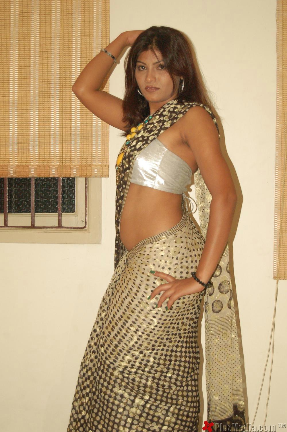 Hema Jelloju in saree Exclusive Hot Pictures | Picture 93331